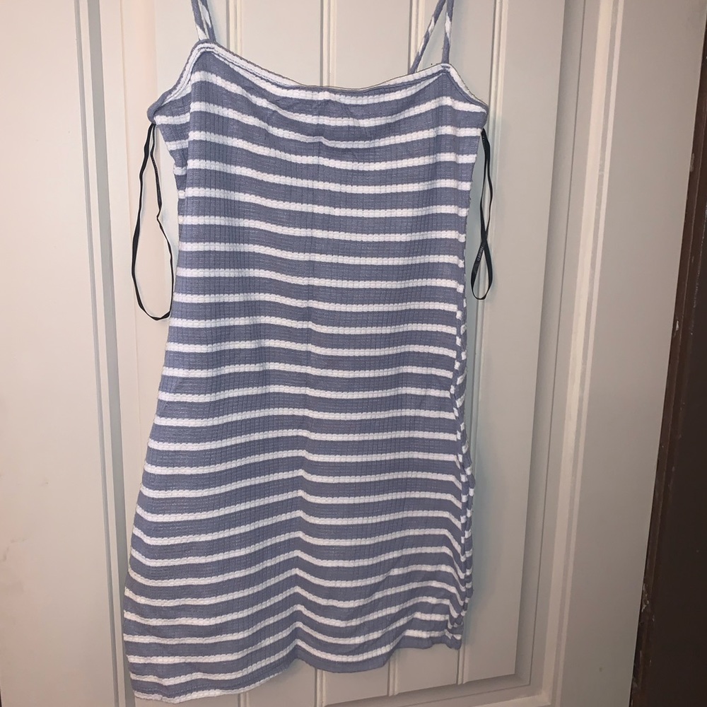 Striped Forever 21 straight top Dress